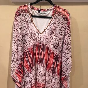 JLo tunic dress